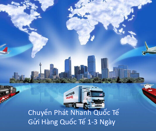 Chuyển Phát Nhanh Quốc Tế Chỉ Từ 1–3 Ngày – Nhanh, An Toàn, Giá Tốt